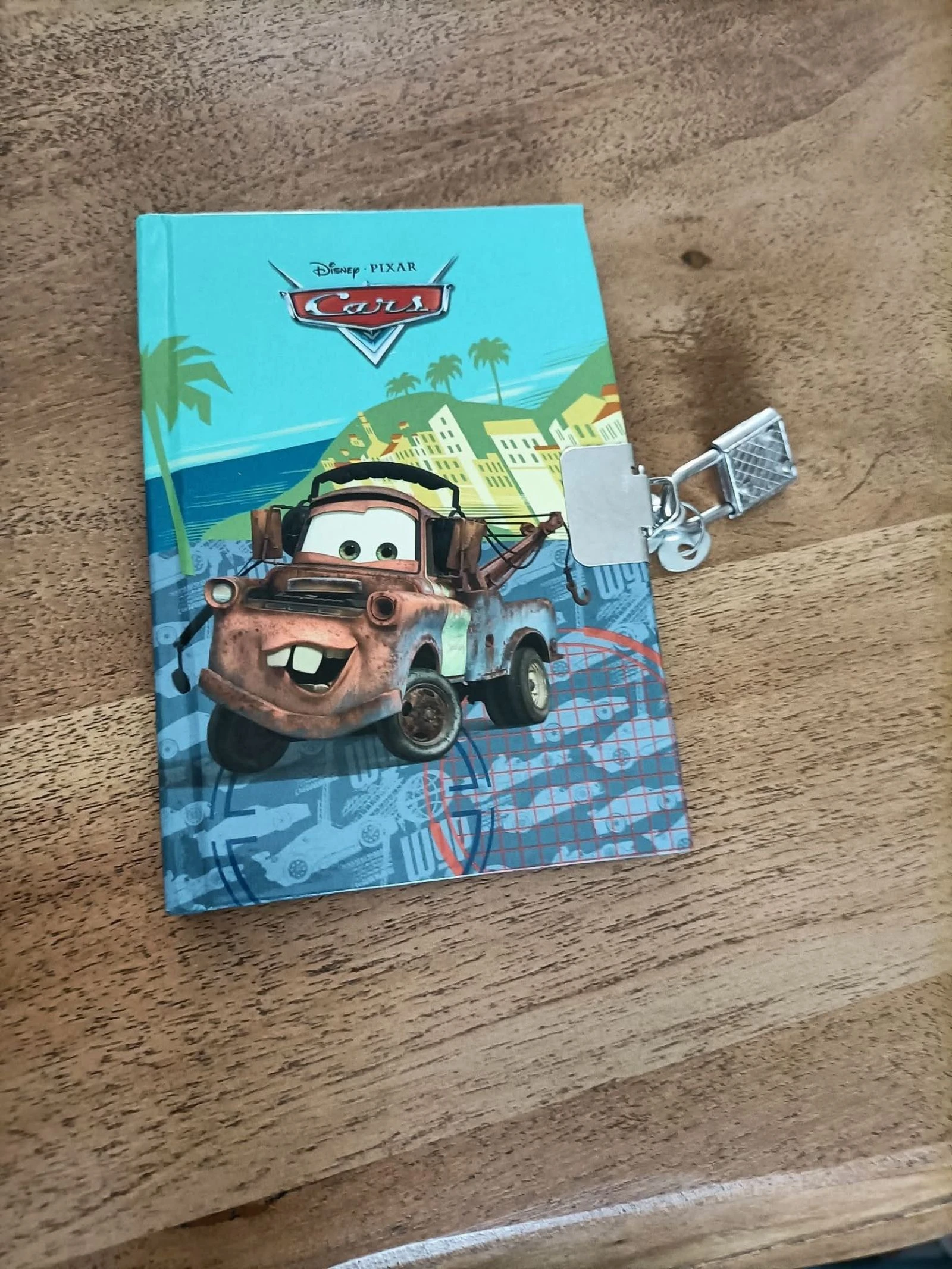 Dagboek Disney Pixar Cars